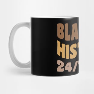 Black History 24/7/365, Black history Mug